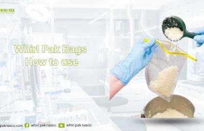 Whirl Pak Bags How to use